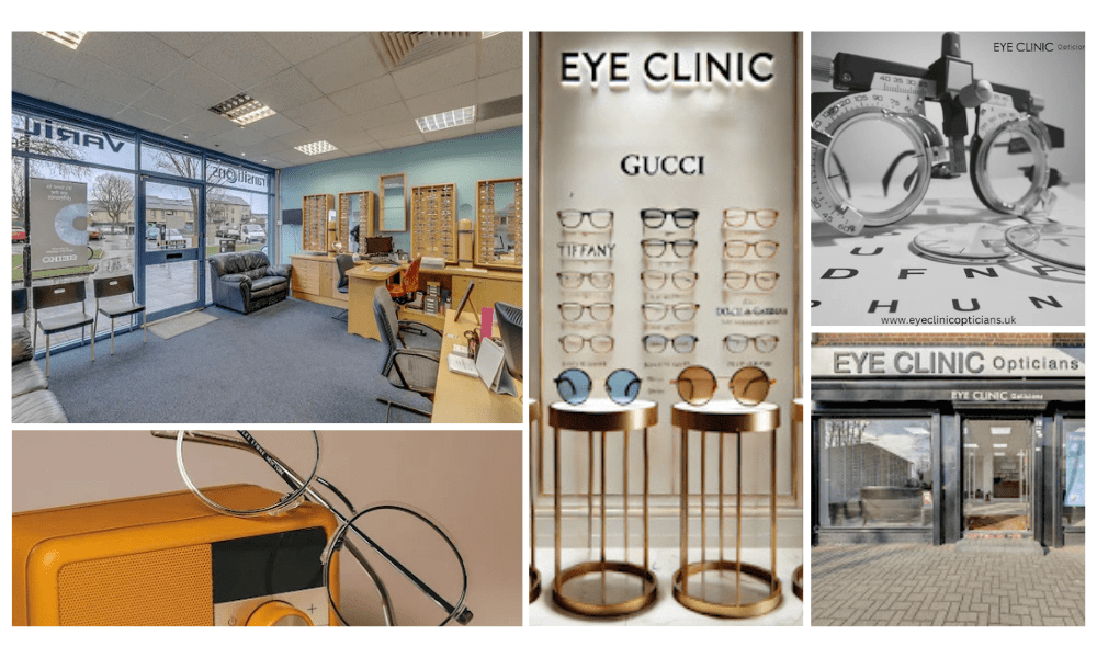 Your Local Guide to Brighter Vision: The Eye Clinic Opticians